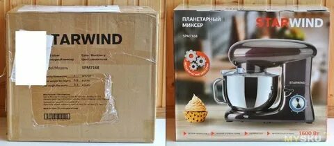 Миксер starwind spm6163