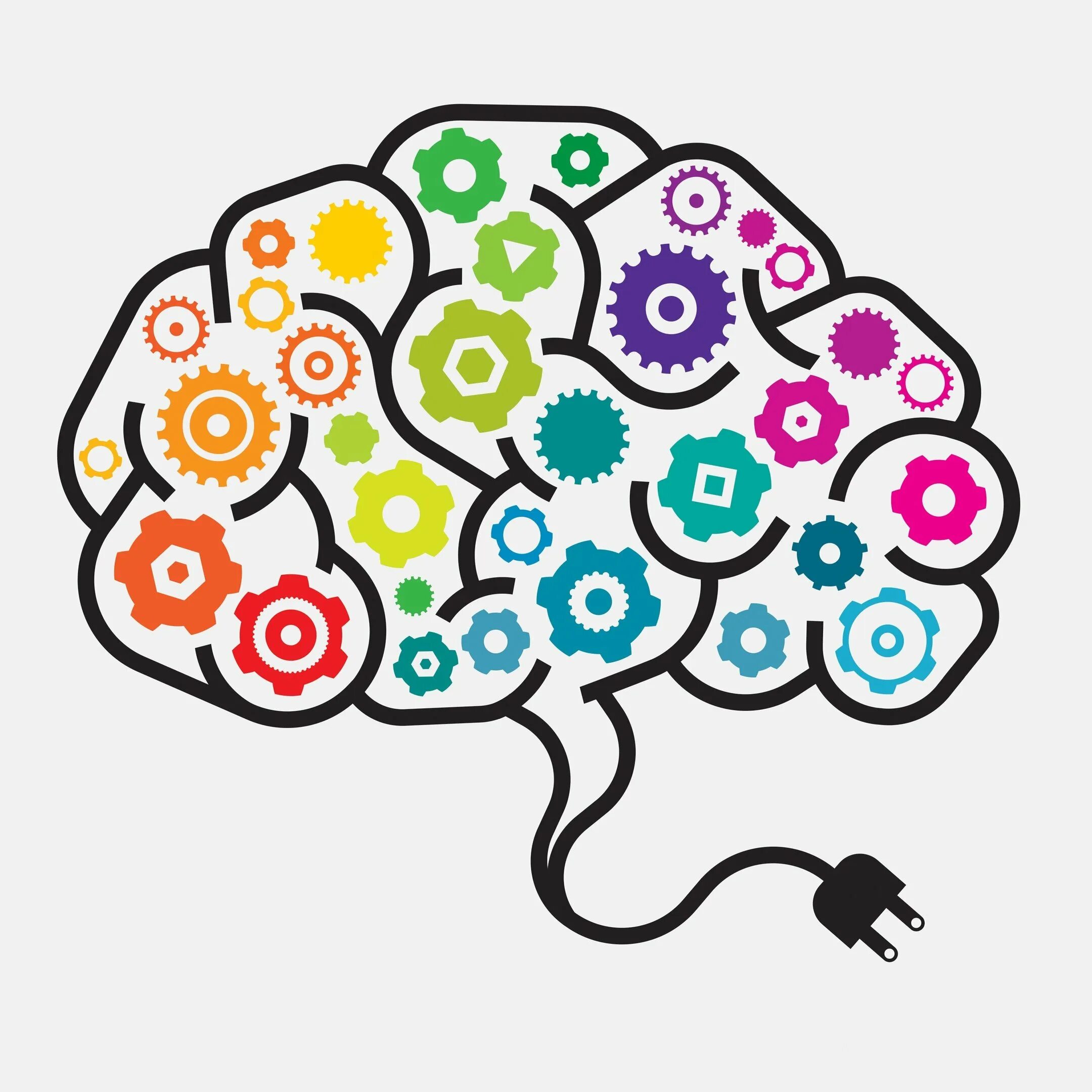 Бесплатная игра для тренировки мозга. Стилизованный мозг. Мозг идея. Мозг рисунок. Мозг думает.