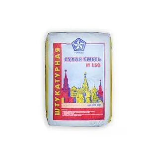 Сухая смесь м150 для штукатурных работ