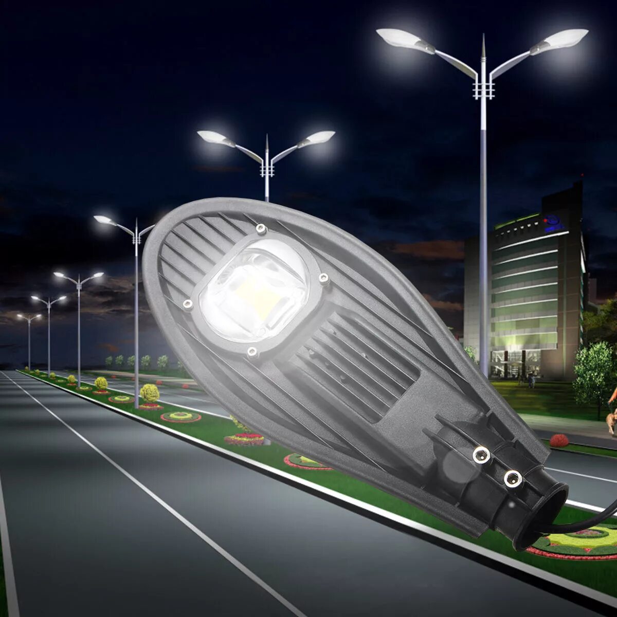 Уличный светодиодный светильник 30 led 30w ip65. Led Street Lights AC:85-265v. Led Street Lamp 30w ip65. Led светильник светодиодный Street Light.