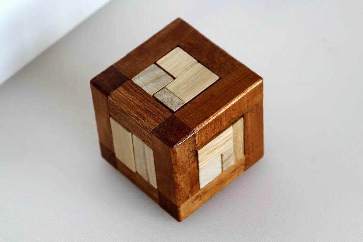 головоломка номер