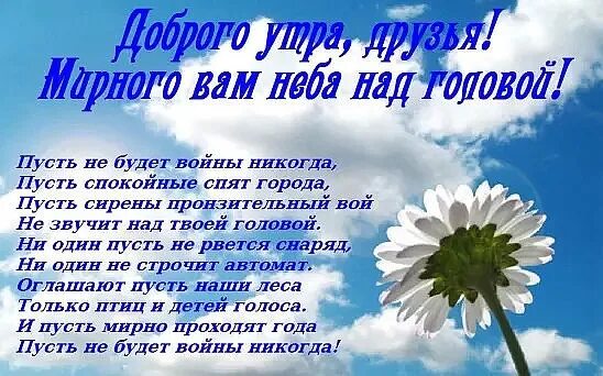 Пожелания мирного доброго утра небо над головой. Доброе утро мирного неба. Доброе утро мирного неба над головой. Доброе утро мирного неба над головой картинки. Доброго мирного утра.