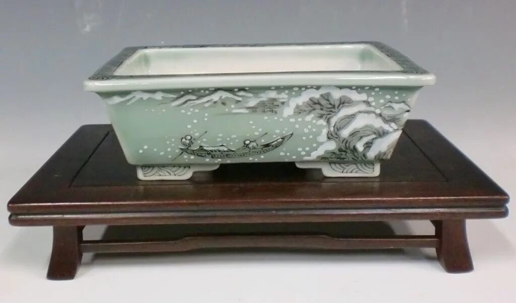 Дерево банзай 3d. Мамэ бонсай. Керамическое квадратное кашпо для бонсай. Bonsai pots. Чаша для бонсай керамика.