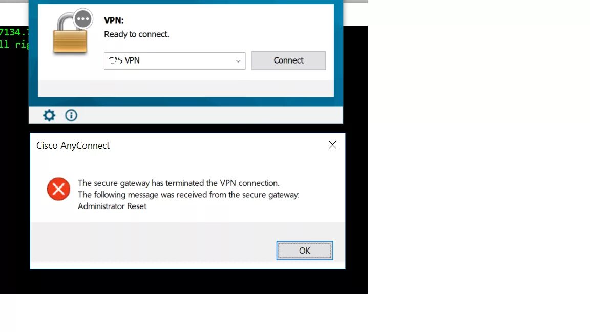 Cisco ANYCONNECT ошибка. Cisco ANYCONNECT ошибка login failed. Циско эни Коннект. ANYCONNECT VPN. Error connection terminated