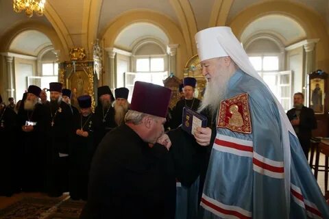 Духовенство московского кремля