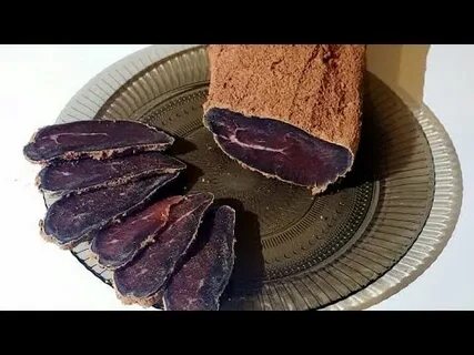 Бастурма из лосятины рецепт