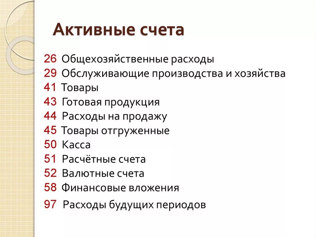 Активными являются счета. Активные счета бухгалтерского учета. Бухгалтерский активный счет пример. Пример активного счета в бухгалтерском учете. Активные счета это счета для учета.