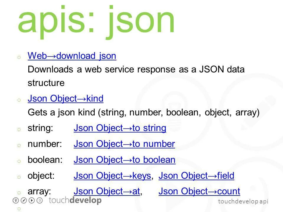 Json API. Ответ API json. Пример API json. Презентация json-API.