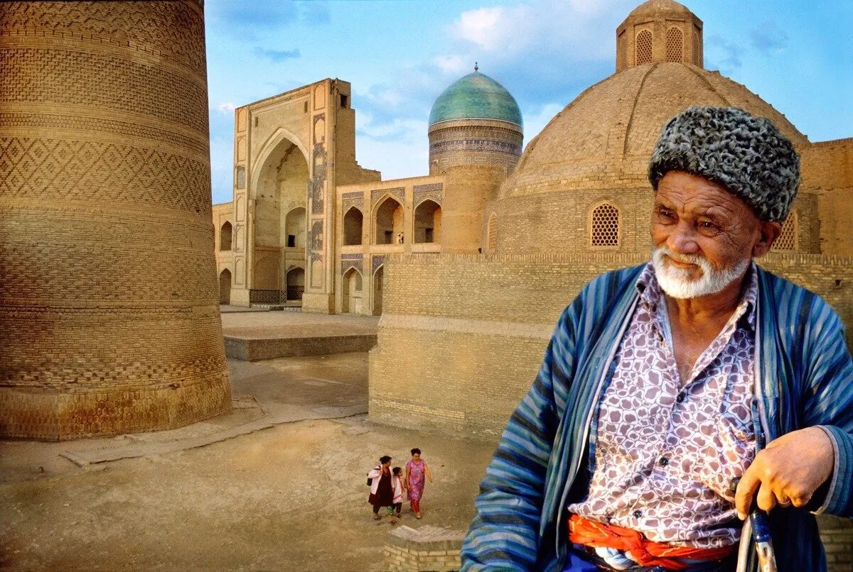 В некоторых средней азии в. Хива АК Шейх бобо. Самарканд народ. Народ Бухары в Узбекистане. Средняя Азия люди.