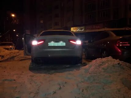 Задний ход ауди