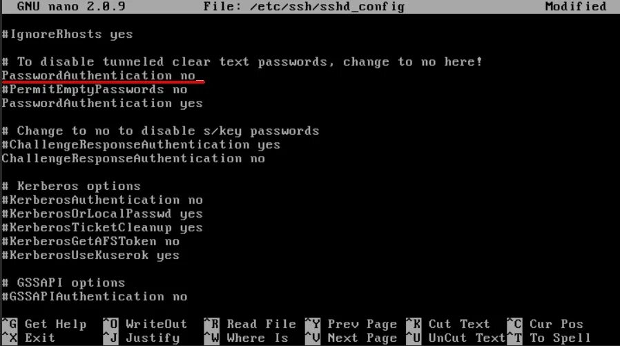 Как проверить ssh. Настройка ssh. nano /etc/ssh/sshd_config. ssh (программа). картинки centos.