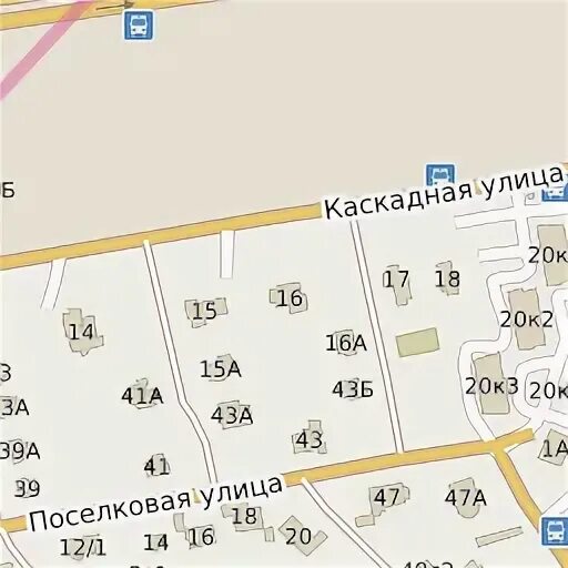 Каскадная улица