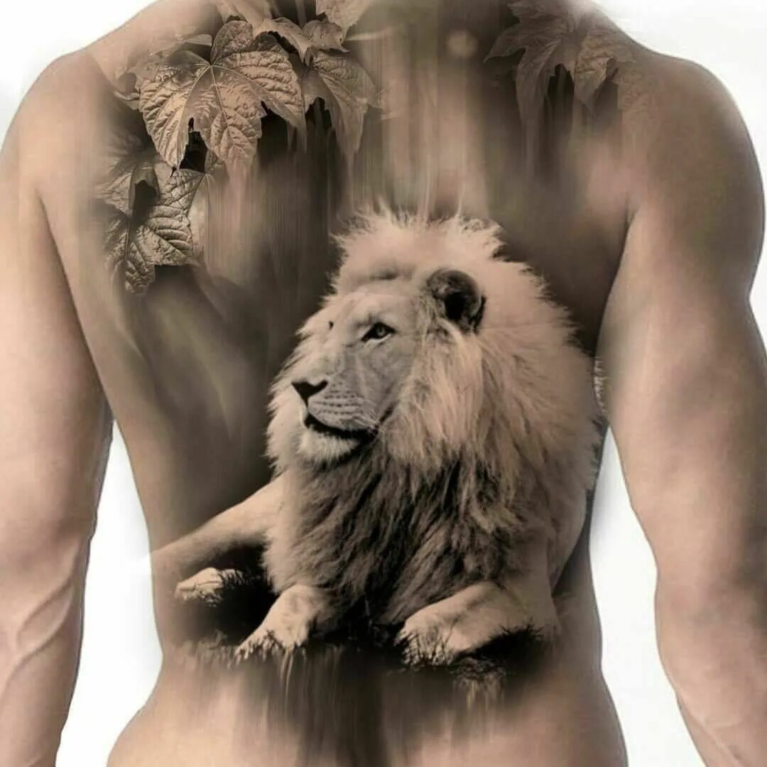 Мужчина лев. Тату со львом для мужчин. Тату Лев на спине. Тату Лев на спине мужские. Тату Льва на спине мужчины.
