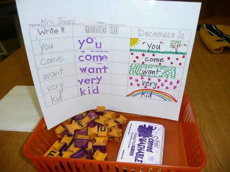 Write date. Write it.