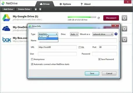Netdrive