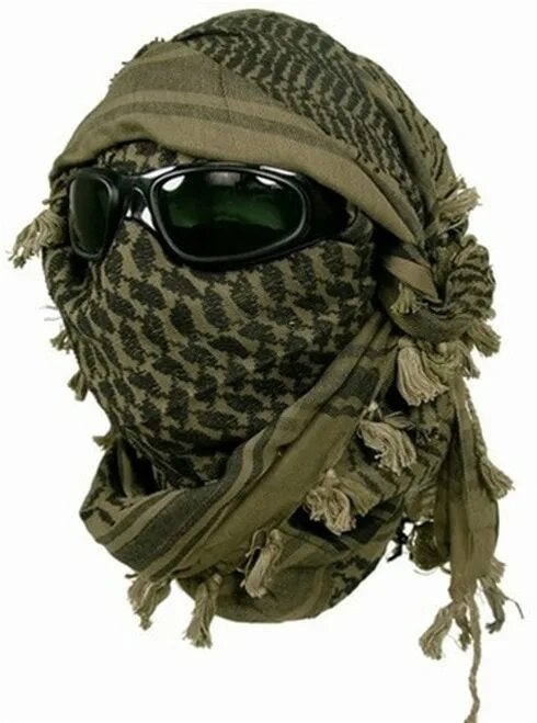 Арафатка как завязать на голове