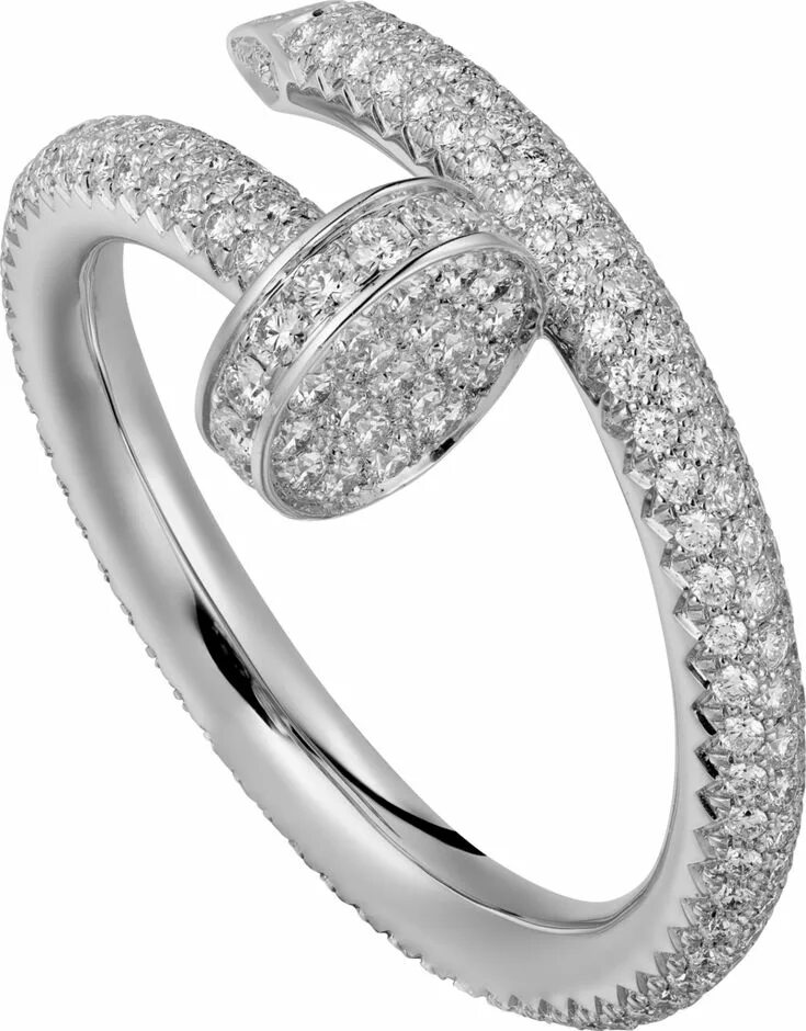 Кольцо картье гвоздь с бриллиантами. Cartier juste un clou ring gold. Картье кольцо гвоздь белое золото. Гвоздь картье с бриллиантами кольцо. Кольцо картье гвоздь с бриллиантами.
