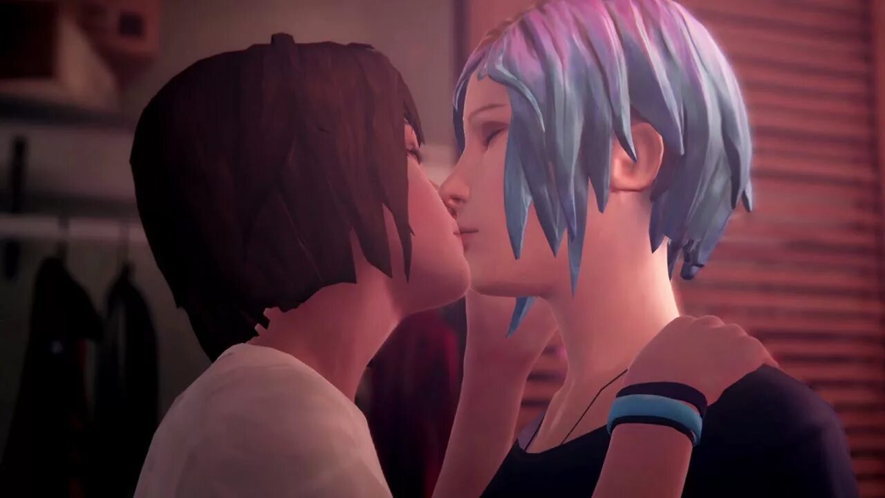 Comxlife. Life is Strange поцелуй.