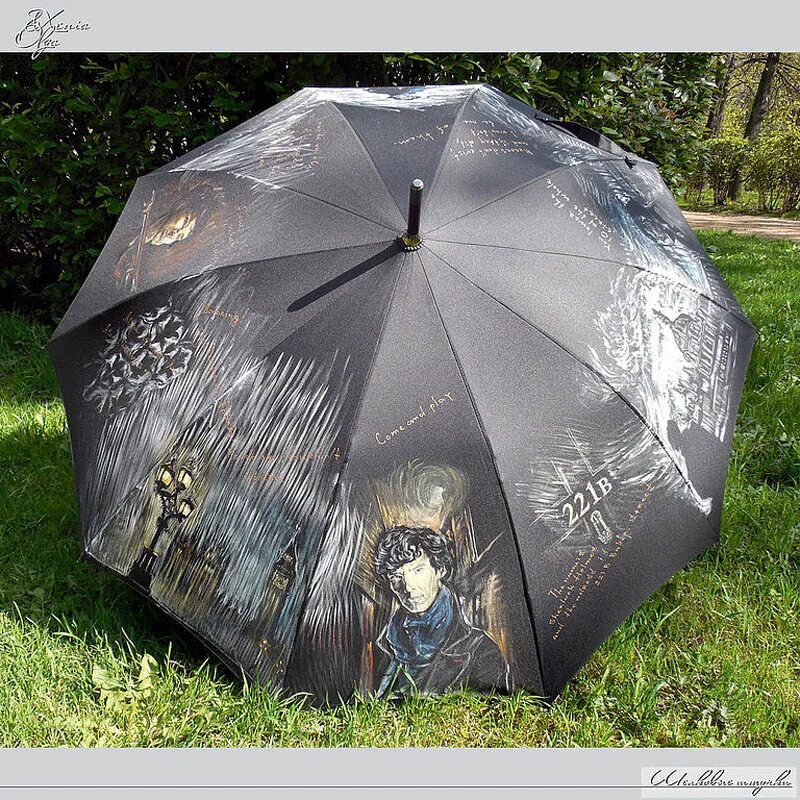 Мастер зонтиков. Зонт ручной работы. Зонт механический Руссиан лук. Механический зонтик для масчид.