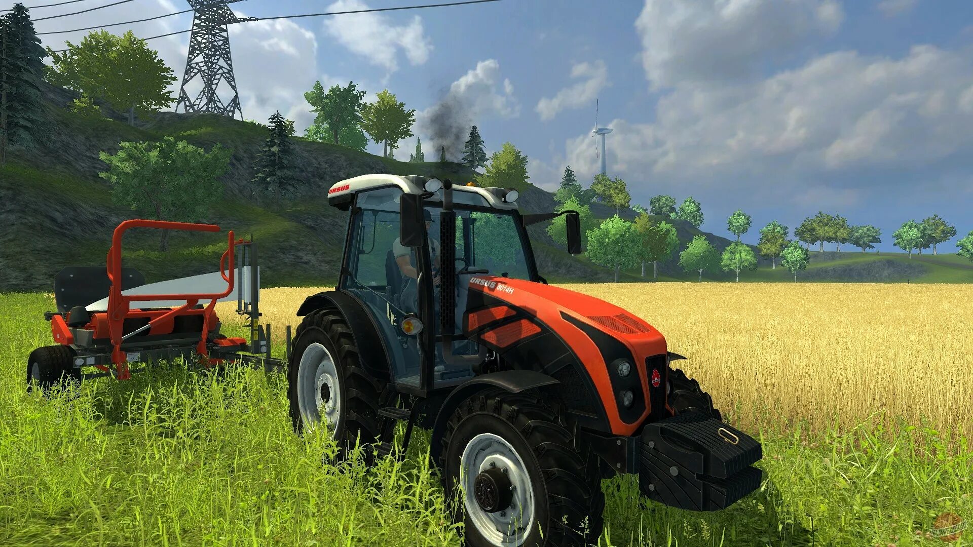 Farm simulator. Фарминг симулятор 2013. Фермер симулятор 13. Farming Simulator 1. Урсус Farming Simulator 2013.