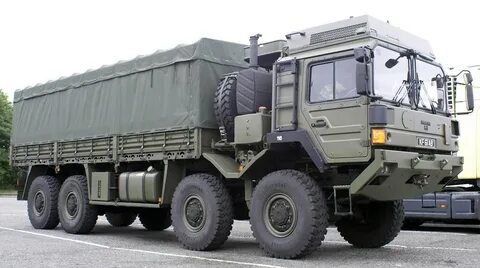 Грузовой автомобиль 8 8