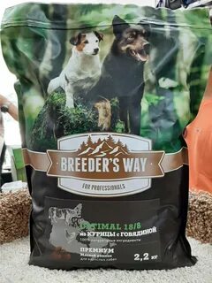 Breeders корм для собак
