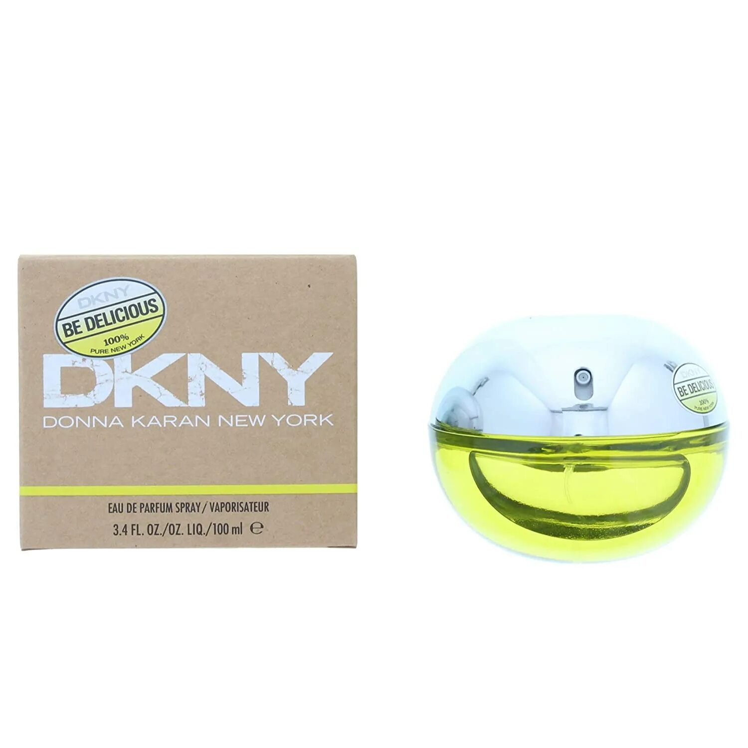 Dkny яблоко купить. DKNY be 100 delicious. Donna Karan DKNY be delicious. DKNY be delicious Eau de Parfum Spray vaporisateur. Духи DKNY магнит Косметик.