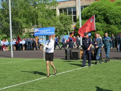 Открытие соревнований