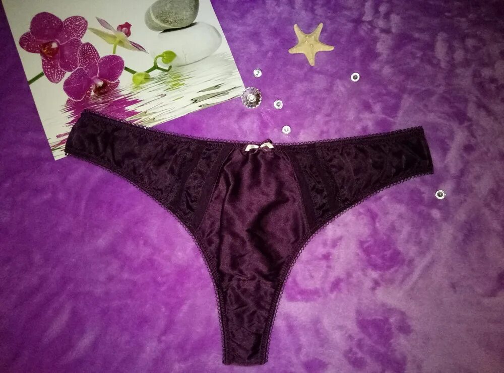 Фото стрингов дома