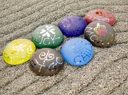 Magic stones