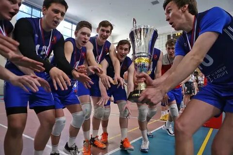 Динамо академия волейбол