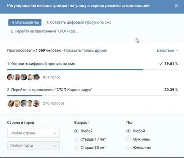 Предложил проголосовать