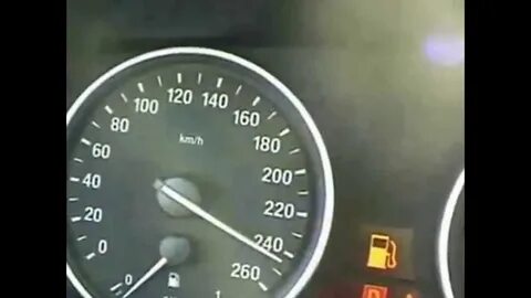 Скорость 260 километров в час