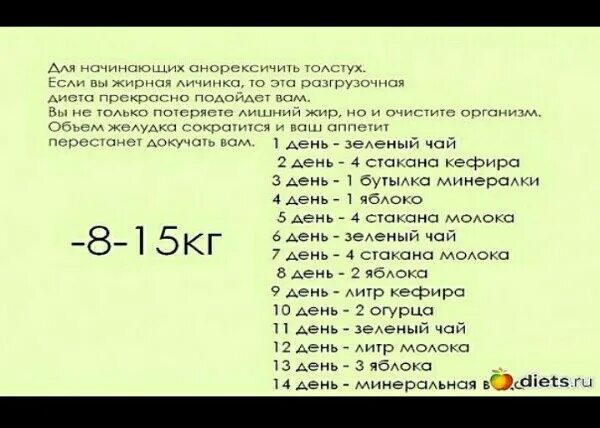 Сколько можно скинуть за день голода. Диета для анорексии. Диеты для похудения анорексичек. Диета начинающей Анорексички. Диета для начинающих анорексичек.