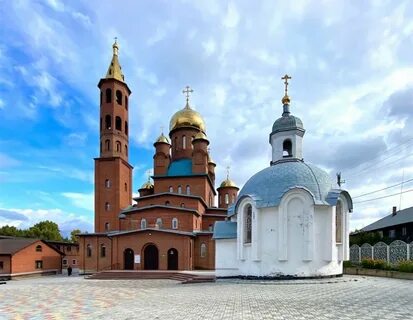 Церковь в ленинском