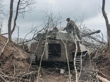 Прорыв украинских