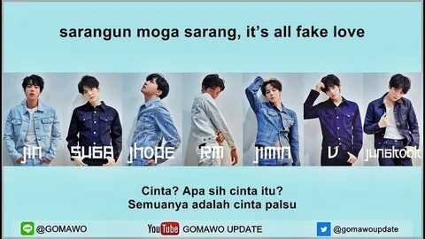 Перевод на русский песню fake love