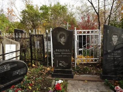 Калитниковское кладбище в москве
