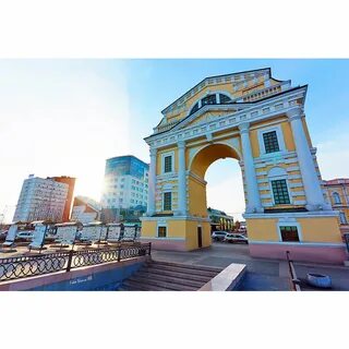 Ворота иркутск