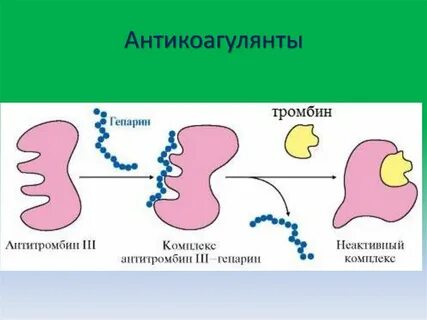Гепарин действие