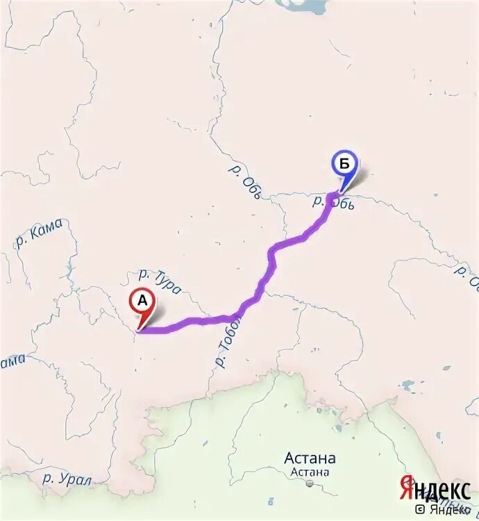 Сургут федоровский расстояние