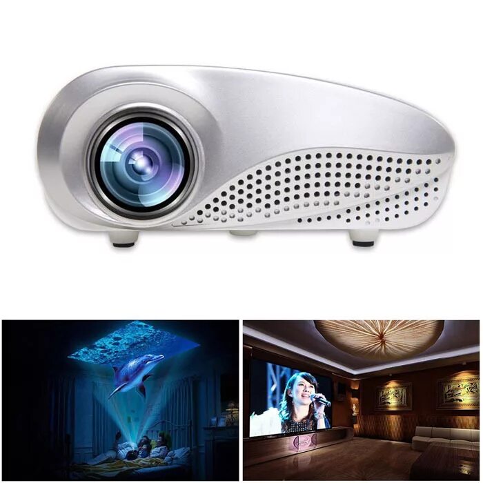 Проектор yuyu проектор мультимедийный на системе андроид. Мини проектор mini projector 1080p. светодиодный мини-проектор hd 1080p led multimedia projector. проектор led home cinema projector. mini cinema projector led2.