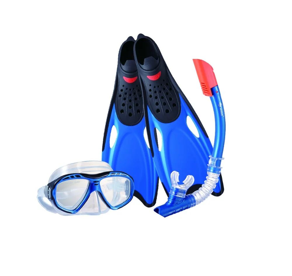 Mask snorkel set pvc маска+трубка. Экипировка для плавания. Набор для дайвинга. Snorkelling gear. Набор для ныряния детский bestway с ластами.