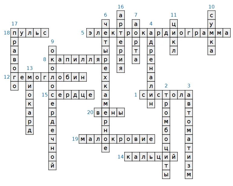 Кроссворд по биологии на тему эндокринная система с ответами. Кроссворд биология. Кроссворд Собачье сердце. Кроссворд сердце. Кроссворд орган слуха