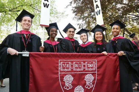 Harvard university students