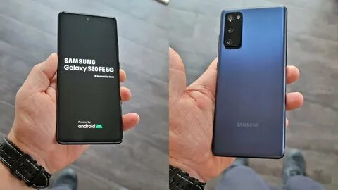 S 20fe samsung
