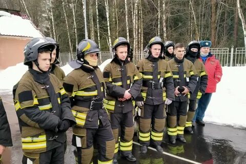 Пожарный найтись