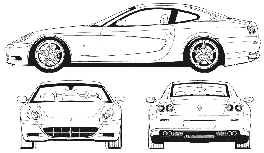 Чертеж рисунок схема. Ferrari 612 Scaglietti чертеж. Схема машины Феррари. Феррари ф12 чертежи. Чертеж машины Феррари.