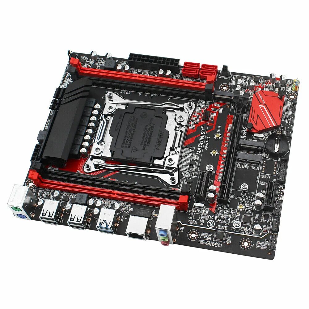 Материнская плата x99 lga 2011 v4