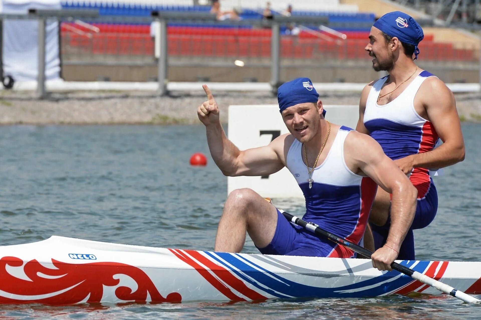 Олимпийские чемпионы по гребле